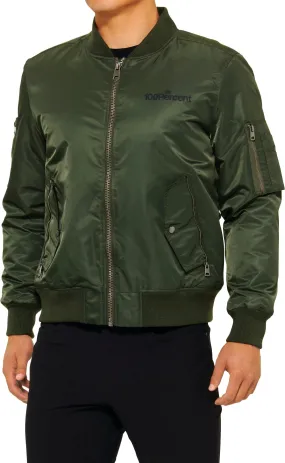 100% Bomber Zip Jacket