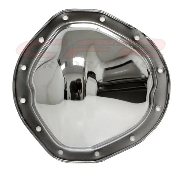 1962-82 CHEVY-GMC TRUCK CHROME STEEL REAR DIFFERENTIAL COVER - 12 BOLT W- 8.75" RING GEAR