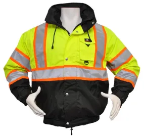 3 Season Waterproof Thermal Jacket with Removable Liner and National CERT Logo