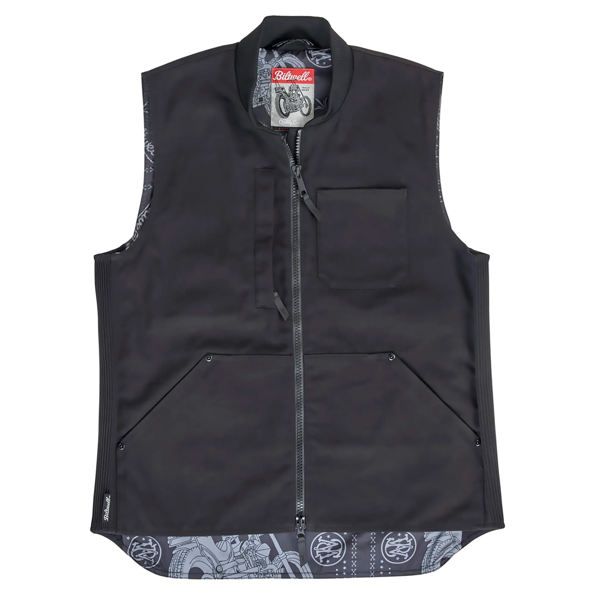 4 Speed Vest - Black