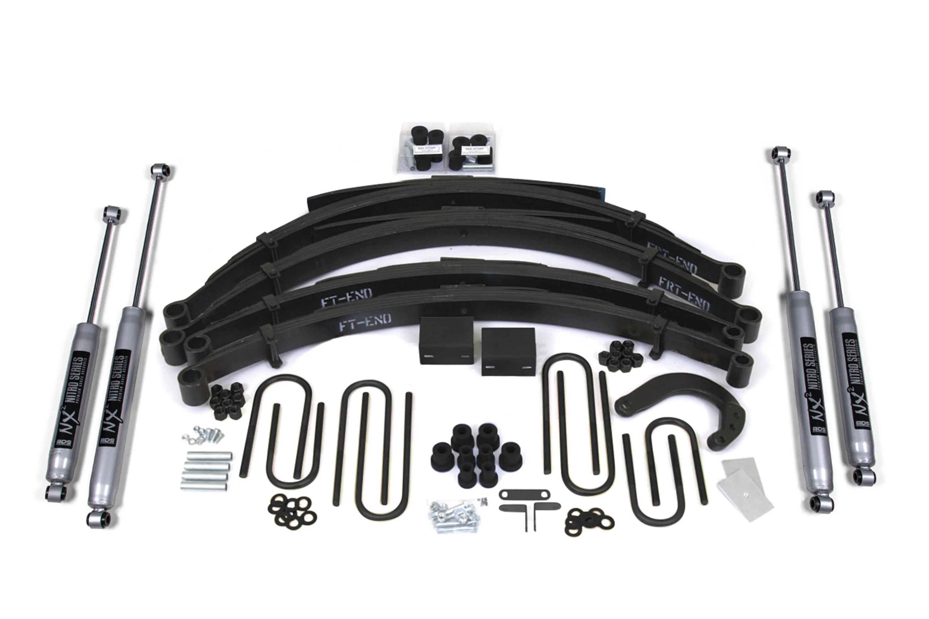 6 Inch Lift Kit | Chevy/GMC 1/2 Ton Truck/SUV (77-87) 4WD