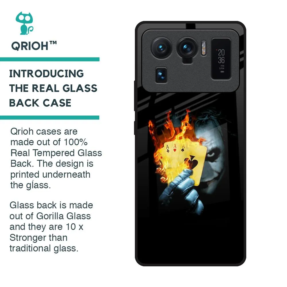 AAA Joker Glass Case for Mi 11 Ultra