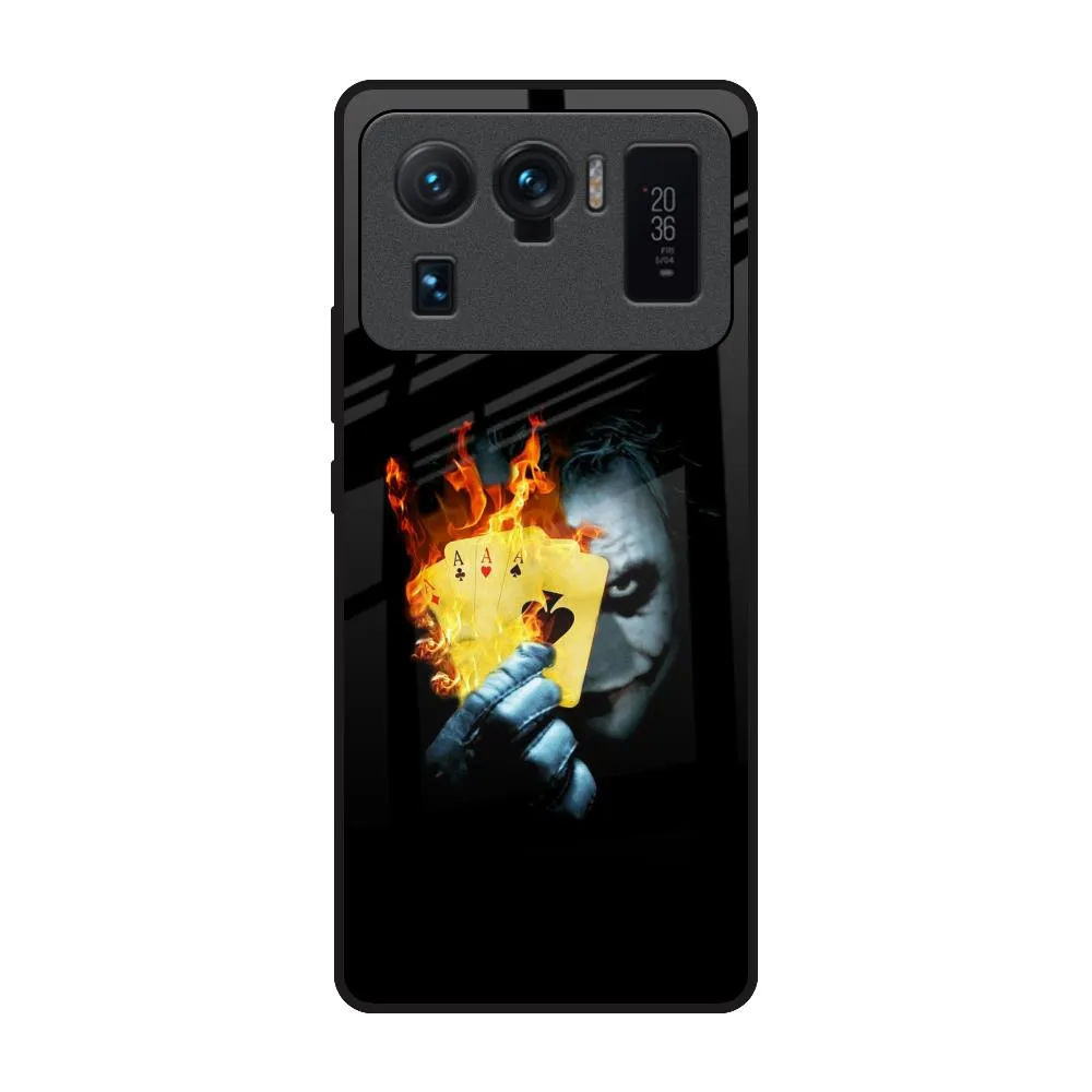 AAA Joker Glass Case for Mi 11 Ultra