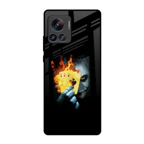 AAA Joker Glass Case for Motorola Edge 30 Ultra