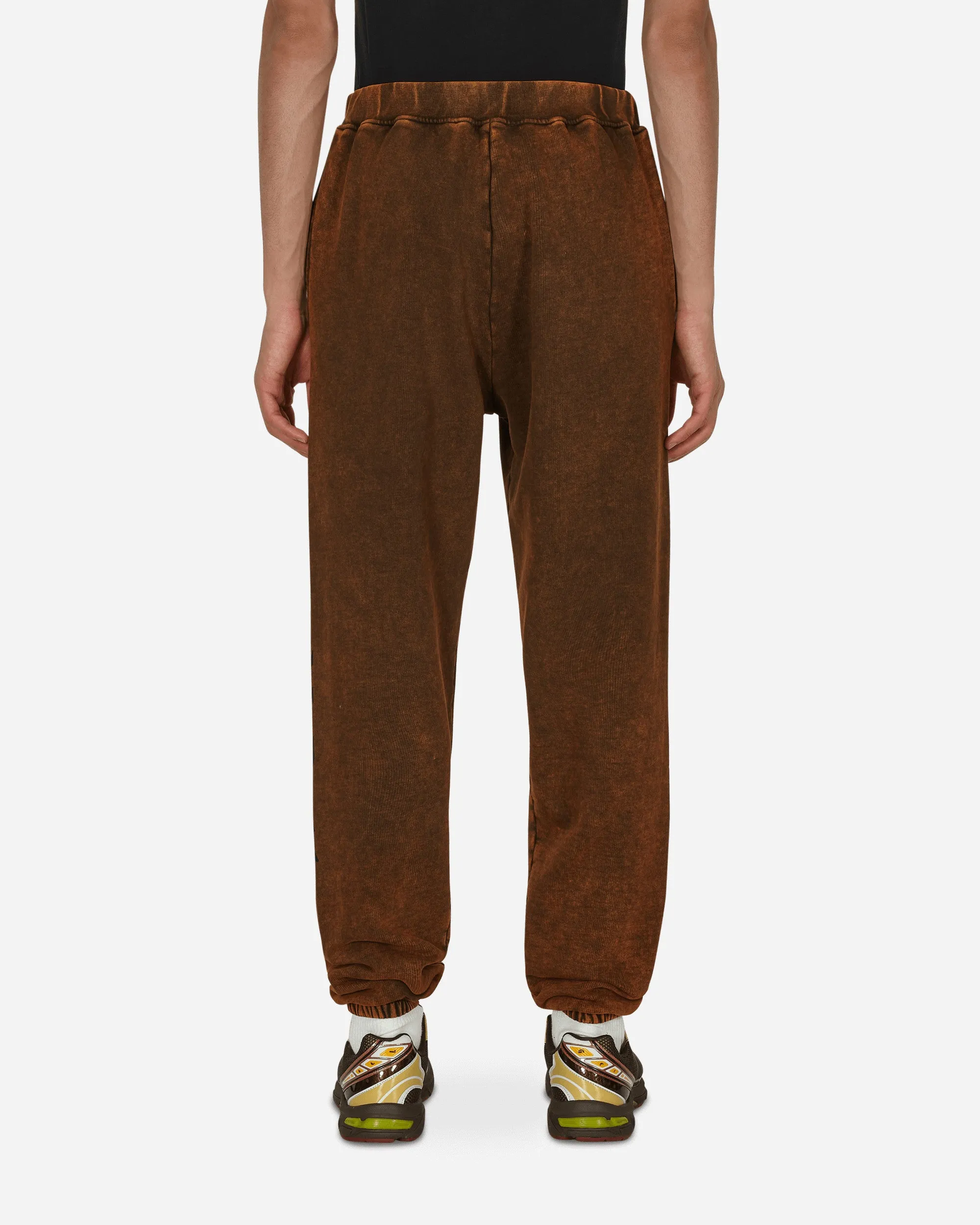 Acid No Problemo Sweatpants Brown