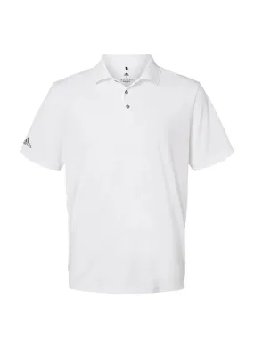 Adidas Men&#x27;s White Adidas  Performance Polo A230