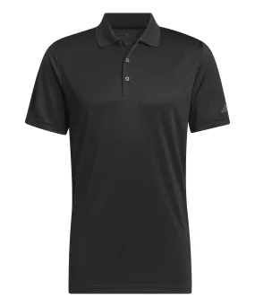 adidas Performance polo | Black