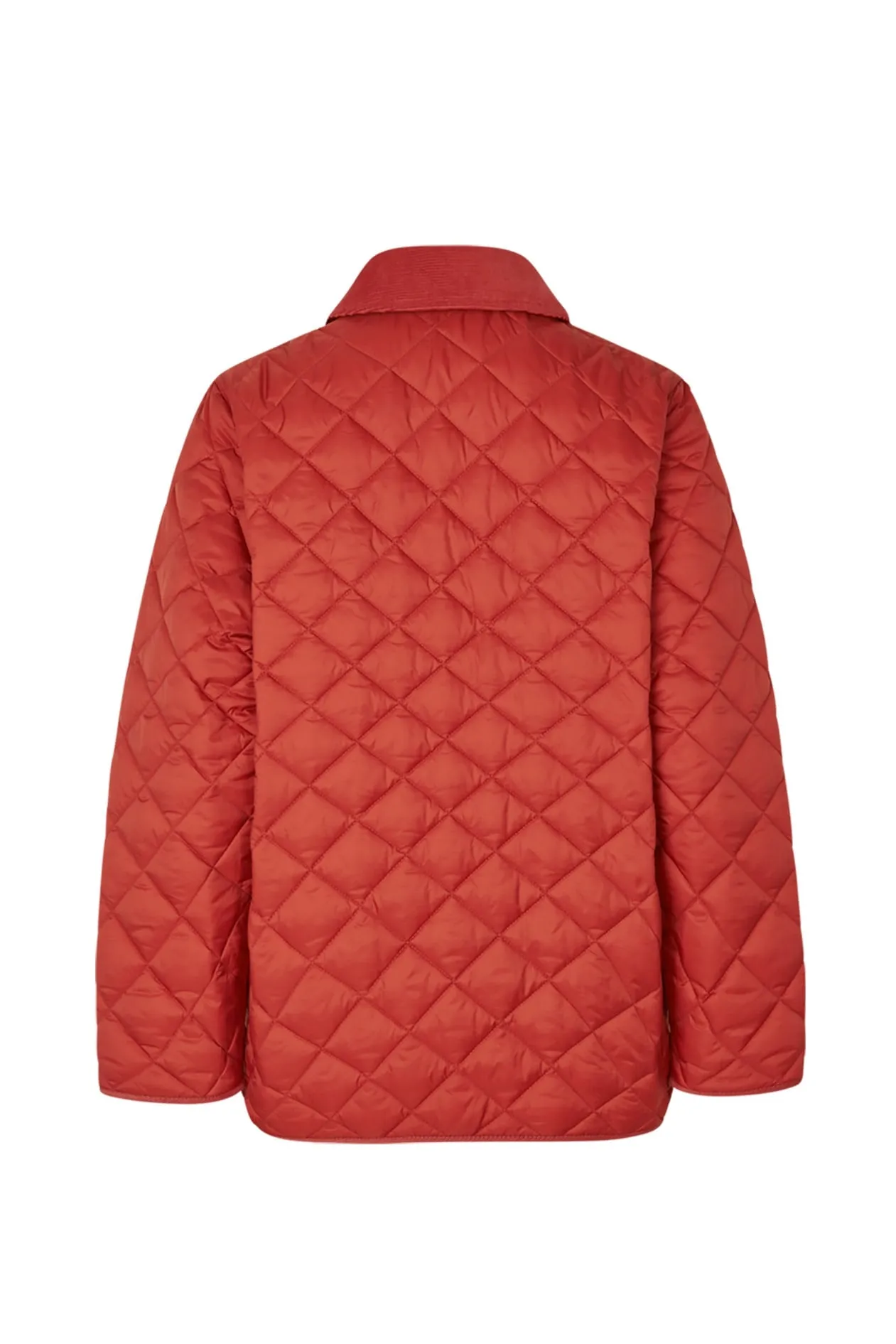 Aiden Jacket — Ruby Red