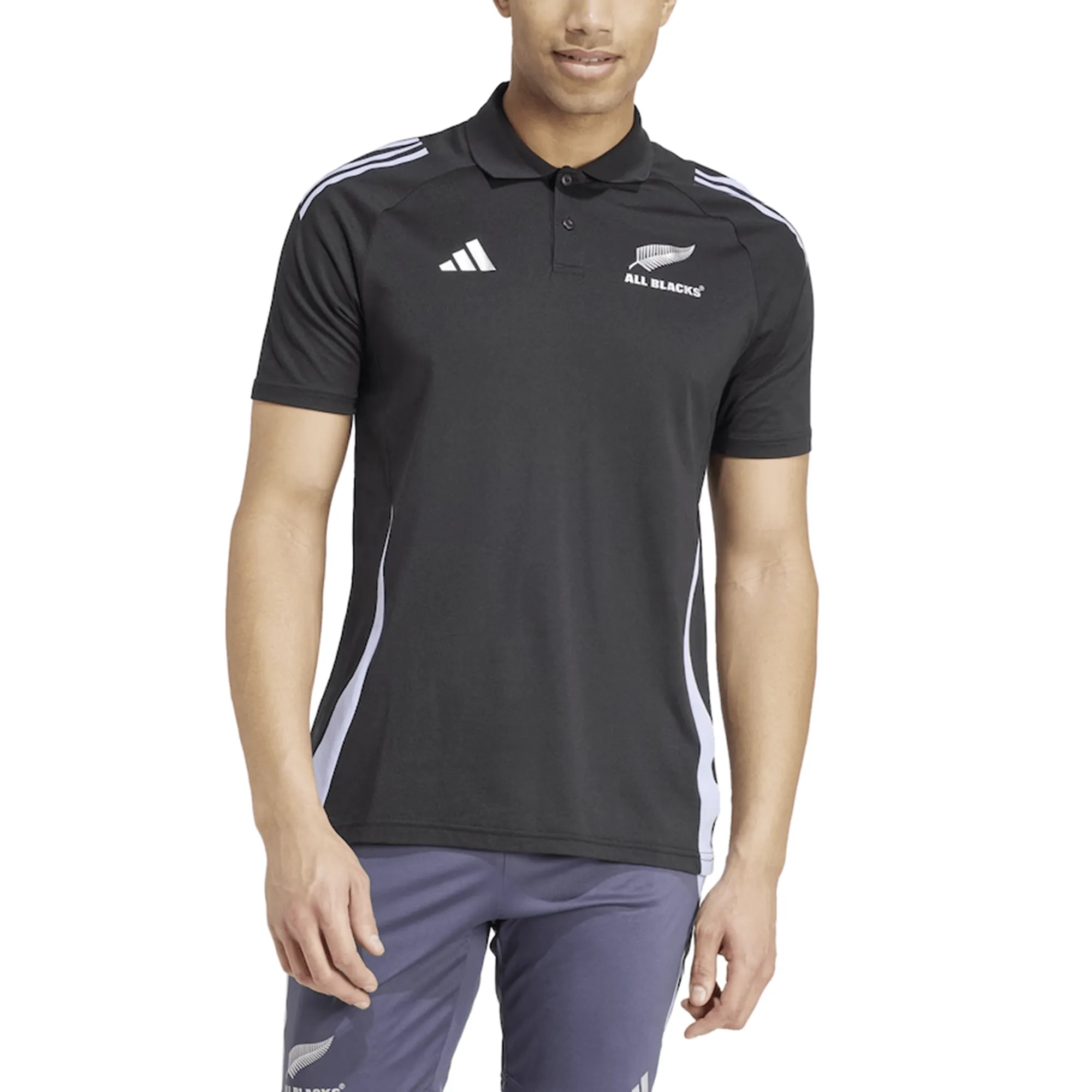 All Blacks 24/25 Performance Polo by adidas