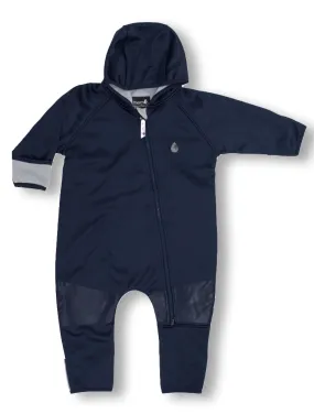 All-Weather Fleece Onesie - Navy