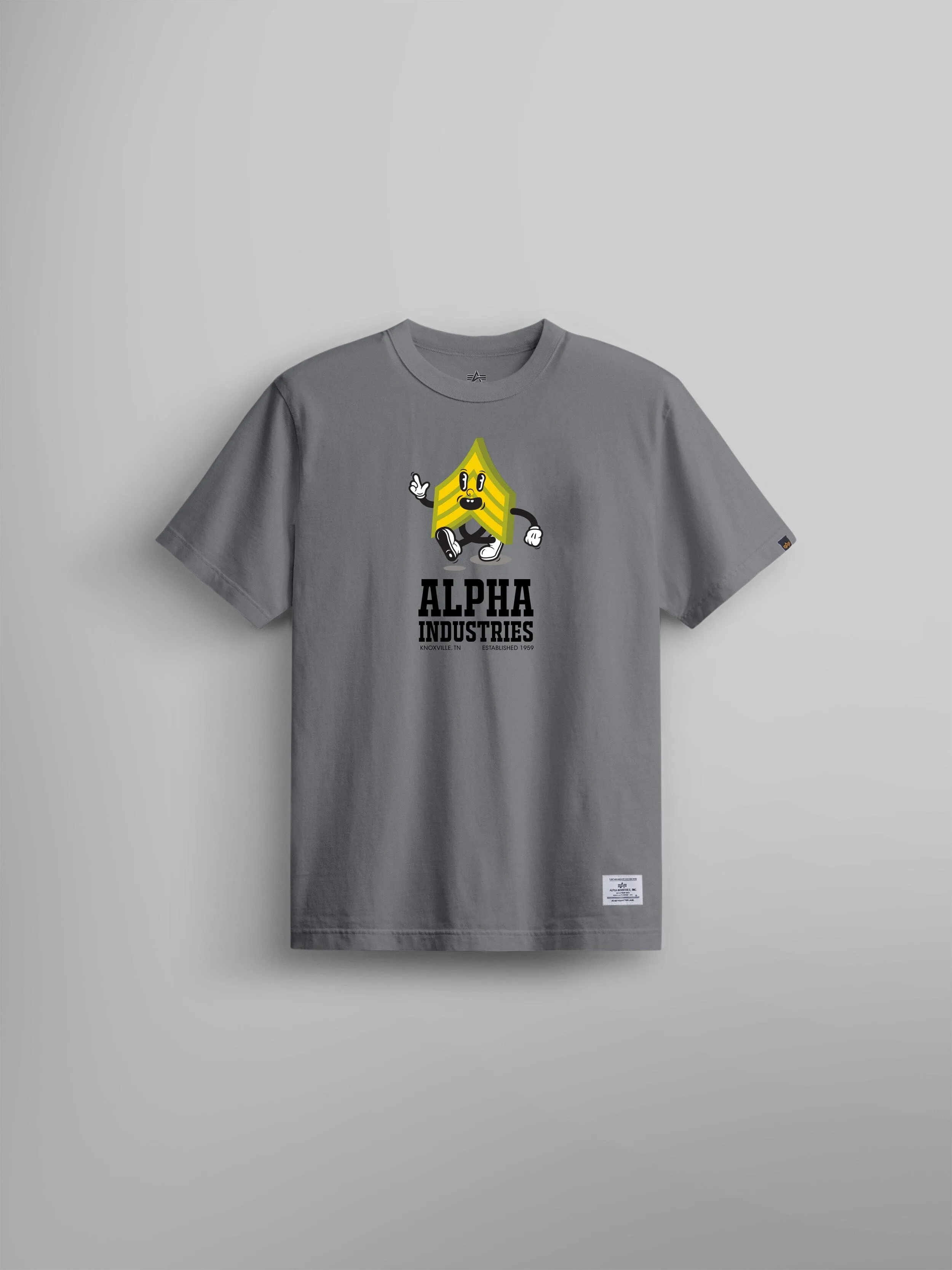 ALPHA BADGE TEE