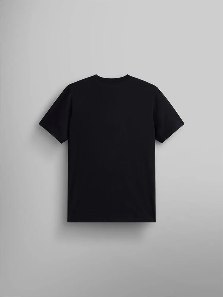 ALPHA WARPED LABEL TEE