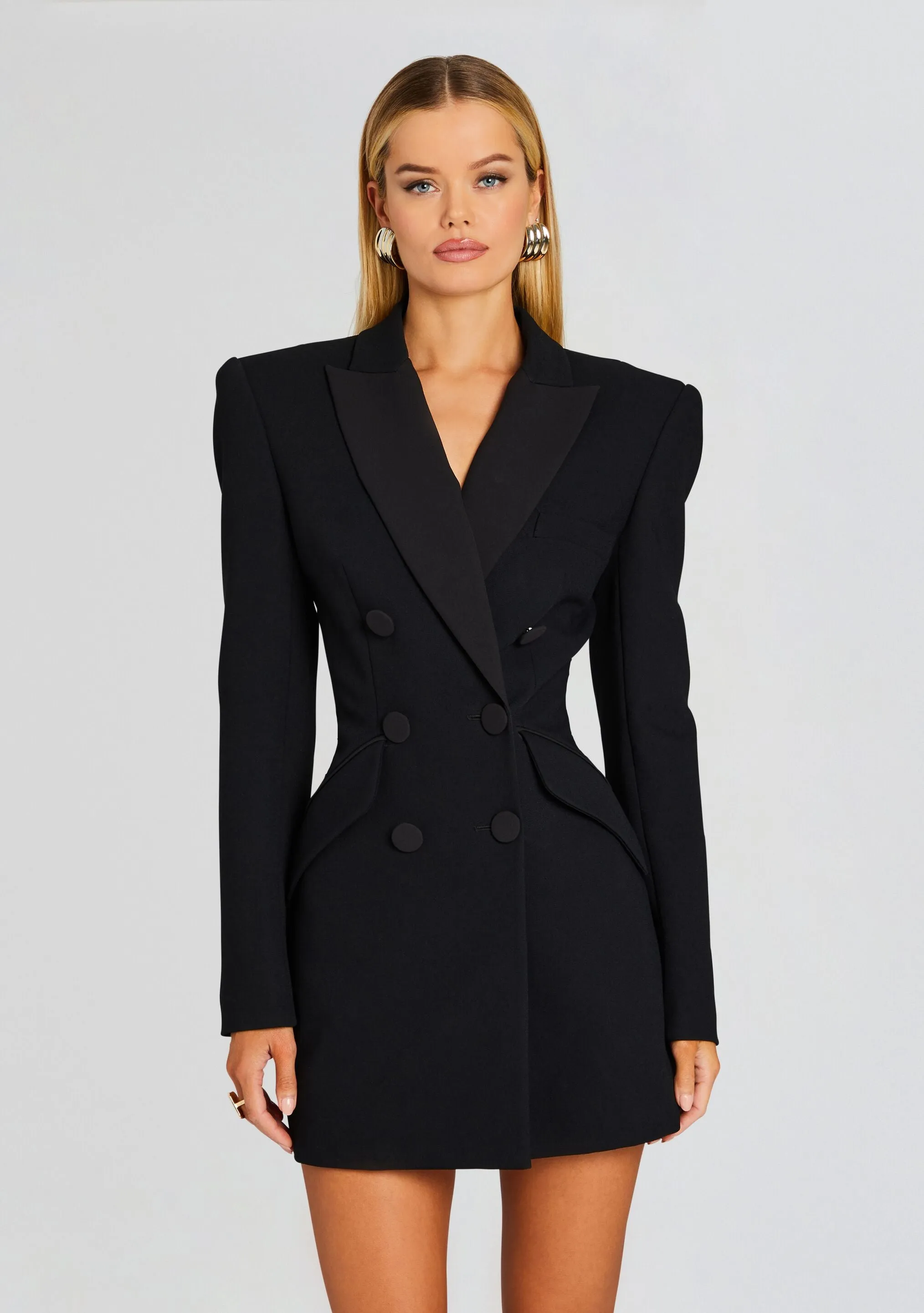 Amberly Blazer Dress