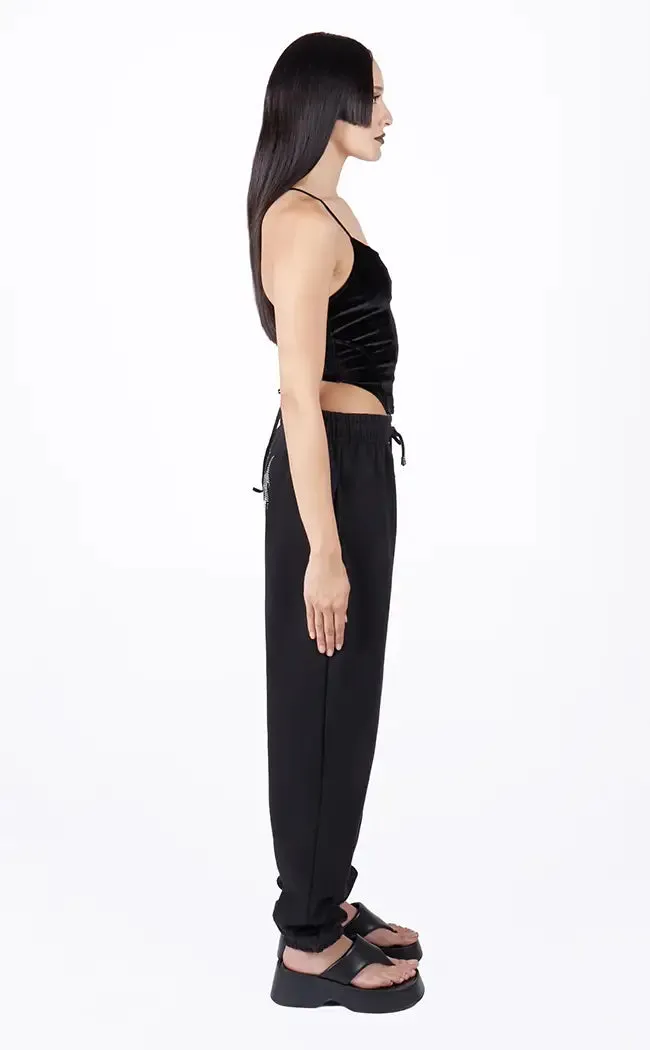 Angel Diamante Sweatpants