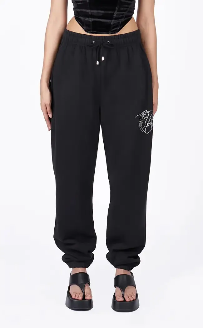 Angel Diamante Sweatpants