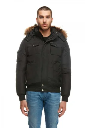 ARCTIC NORTH MENS CAMBRIDGE BOMBER JACKET