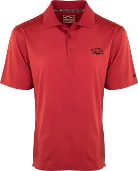 Arkansas Performance Stretch Polo