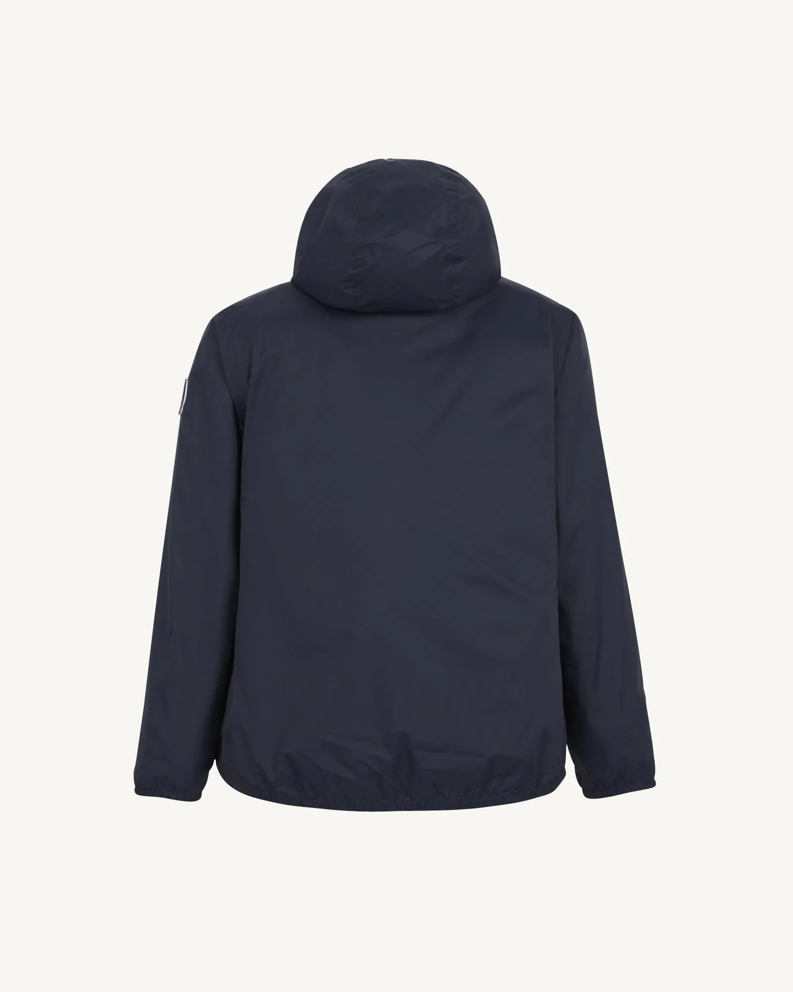 Arran kids' waterproof packable jacket Navy