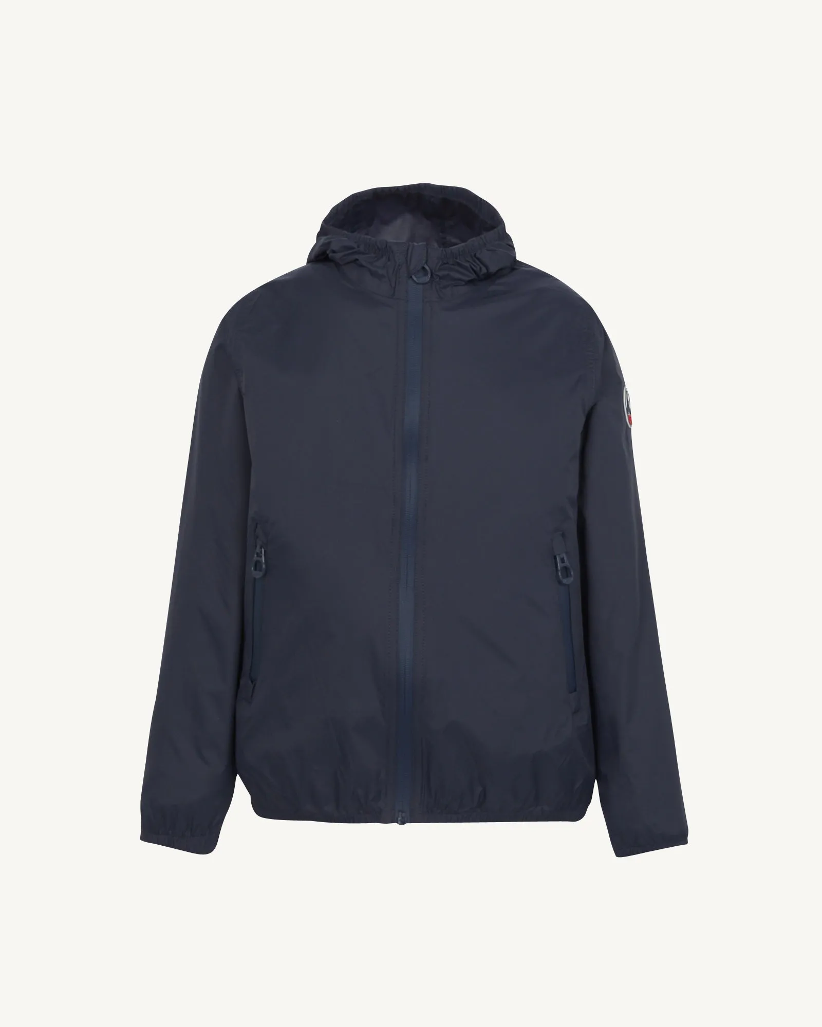 Arran kids' waterproof packable jacket Navy