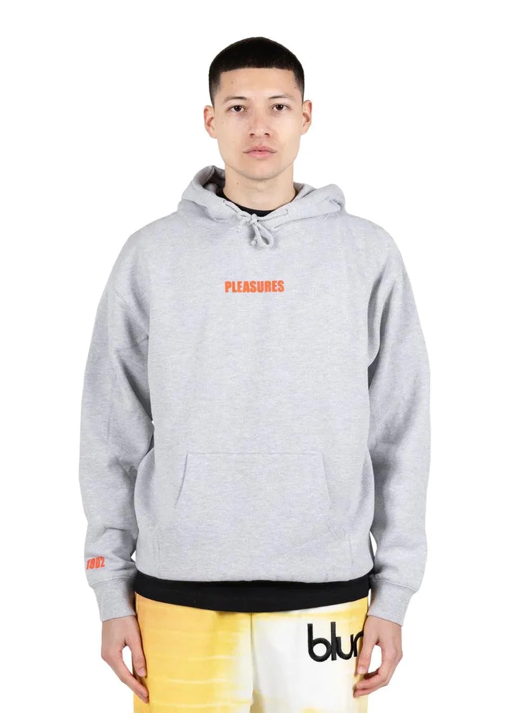 art news hoodie - Heather Grey