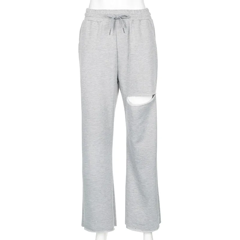 Baggy Wide Sweatpants