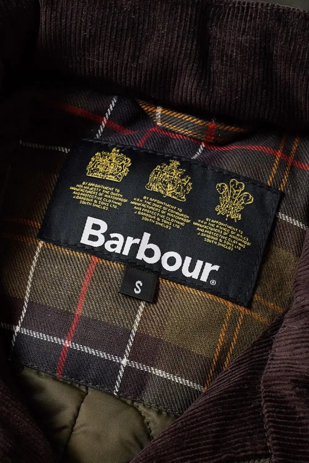 Barbour Corbridge Wax Jacket - Olive Green MWX0340OL71