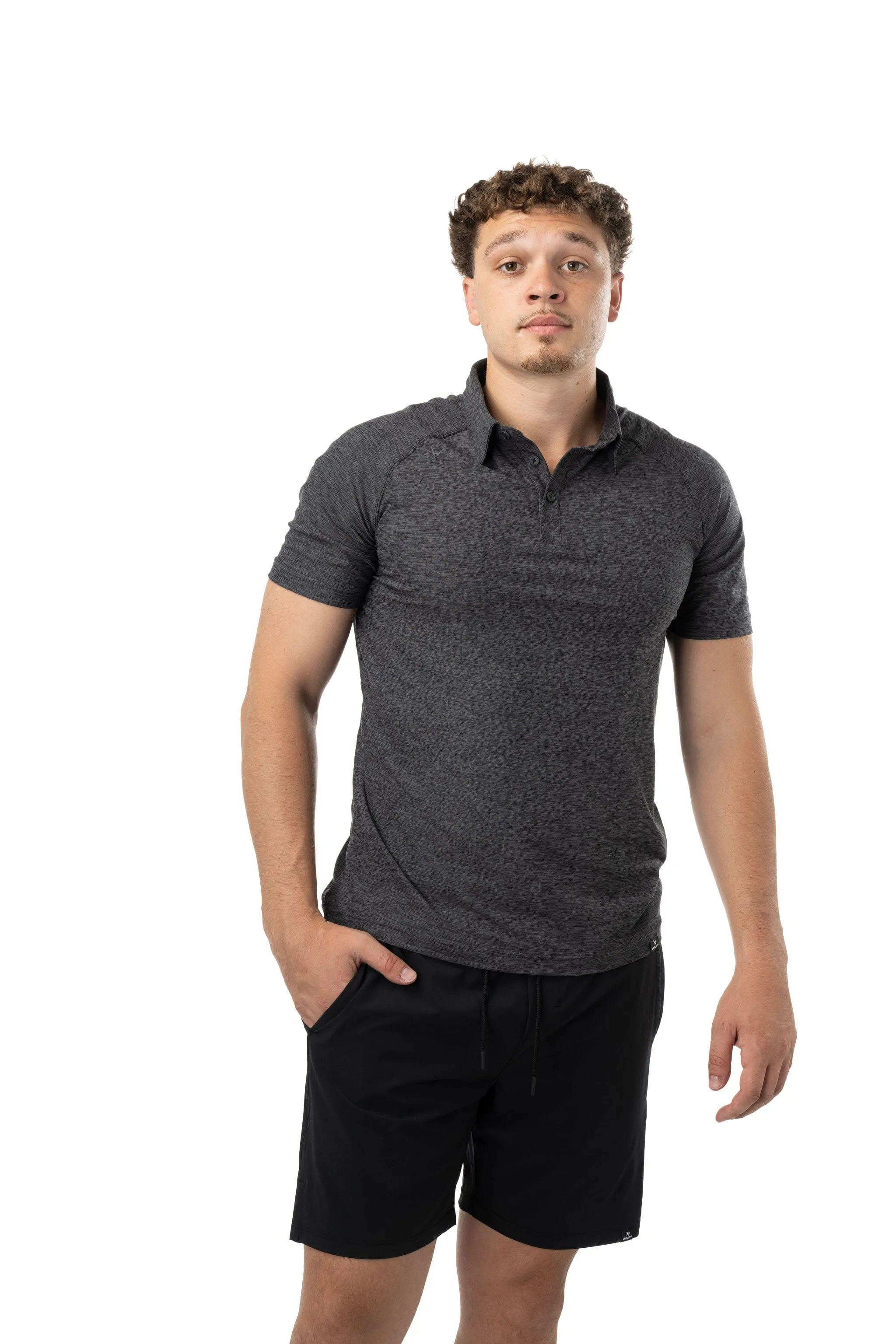 Bauer FLC Core Performance Polo - Grey