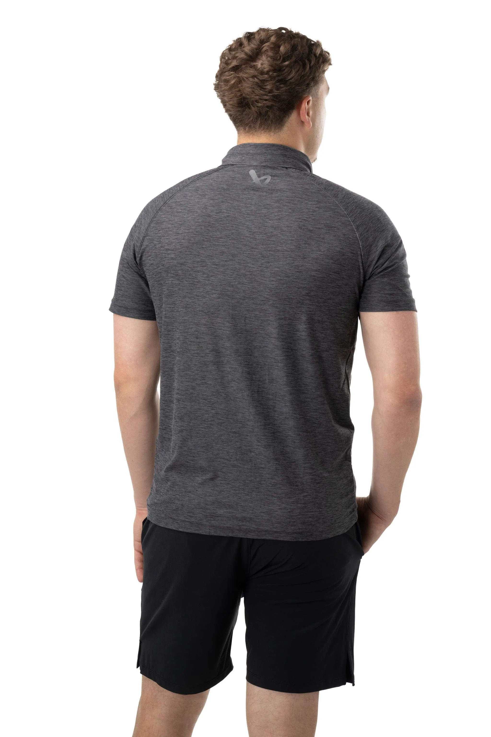 Bauer FLC Core Performance Polo - Grey