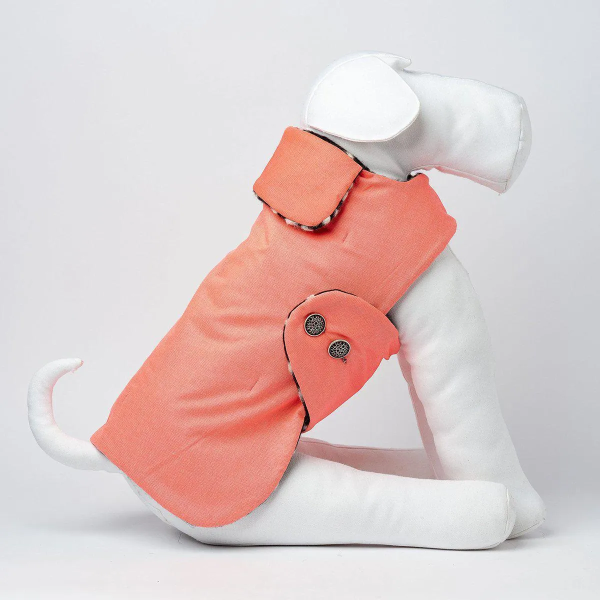 Bespoke Reversible Dog Coat/Raincoat Studio 54