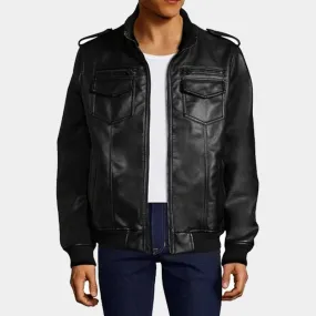 Best Genuine High Quality Boys Alpha Bomber Leather Jacket