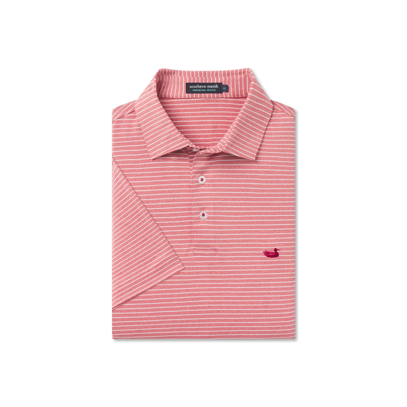 Biloxi Heather Performance Polo