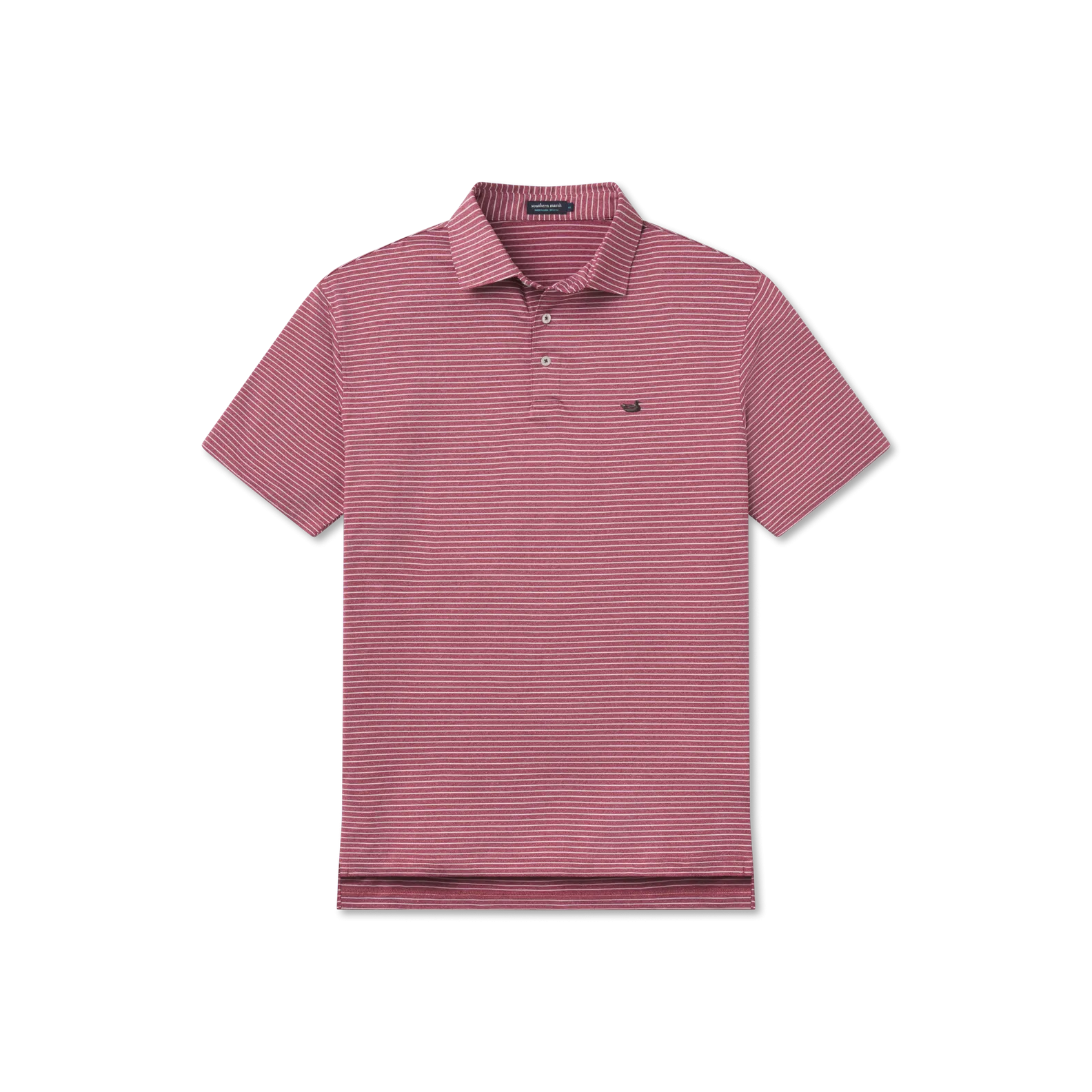 Biloxi Heather Performance Polo