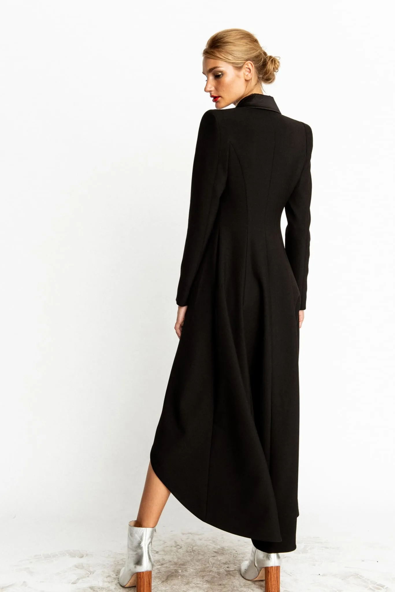 Black Coat Victoria Blazer Dress