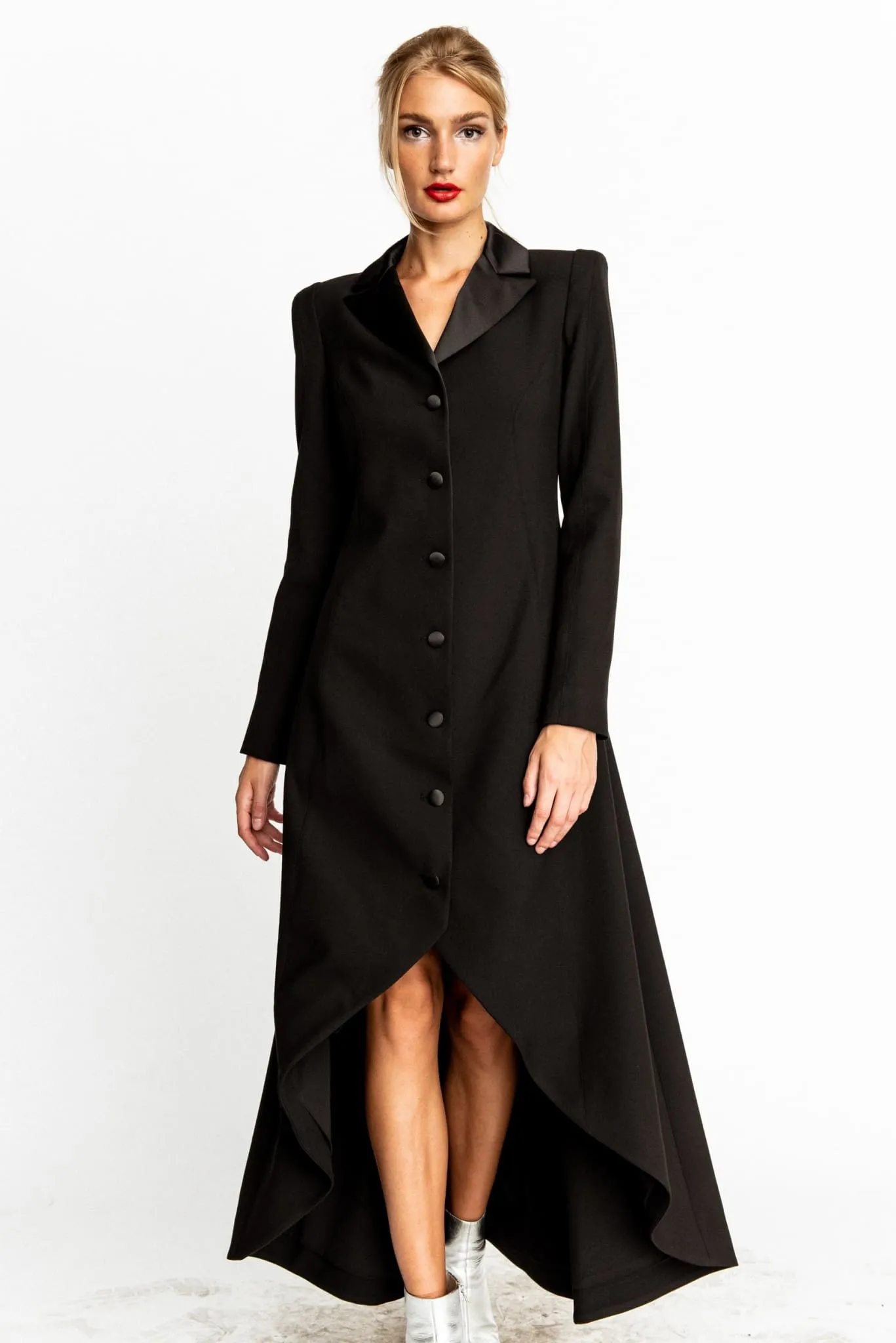 Black Coat Victoria Blazer Dress