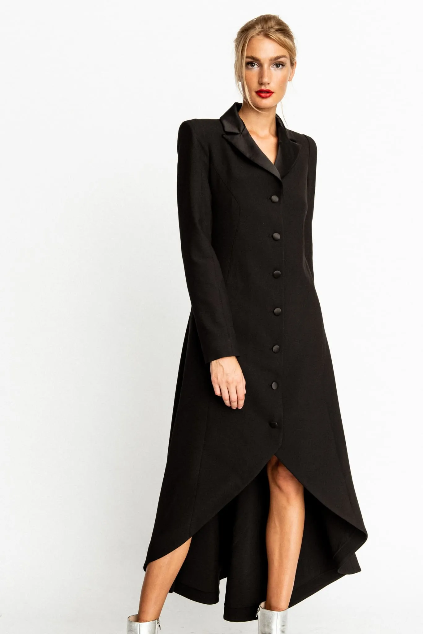 Black Coat Victoria Blazer Dress