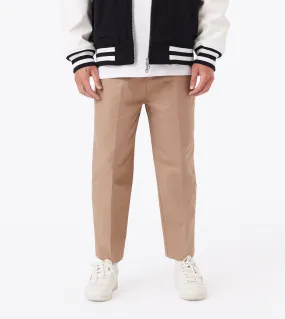 Box Crop Pant Tan