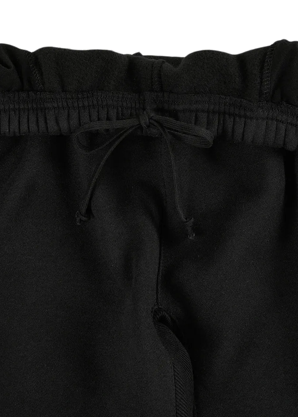 burnout sweatpants - Black