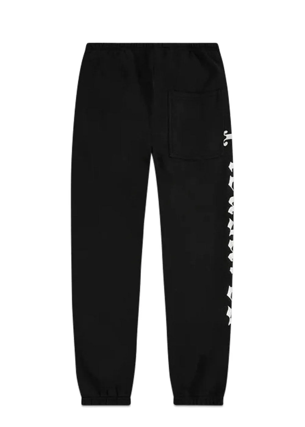 burnout sweatpants - Black