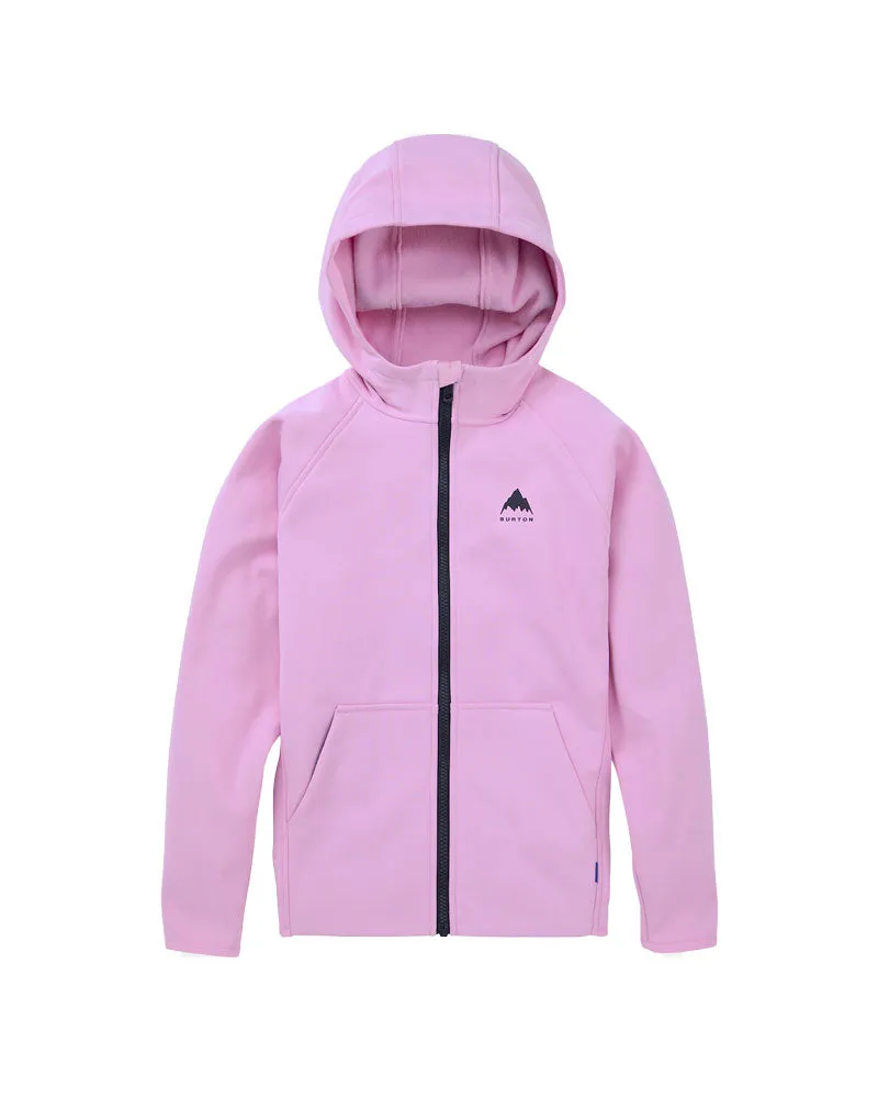 Burton Kids' Crown Weatherproof Full-Zip Orchid Purple 2025