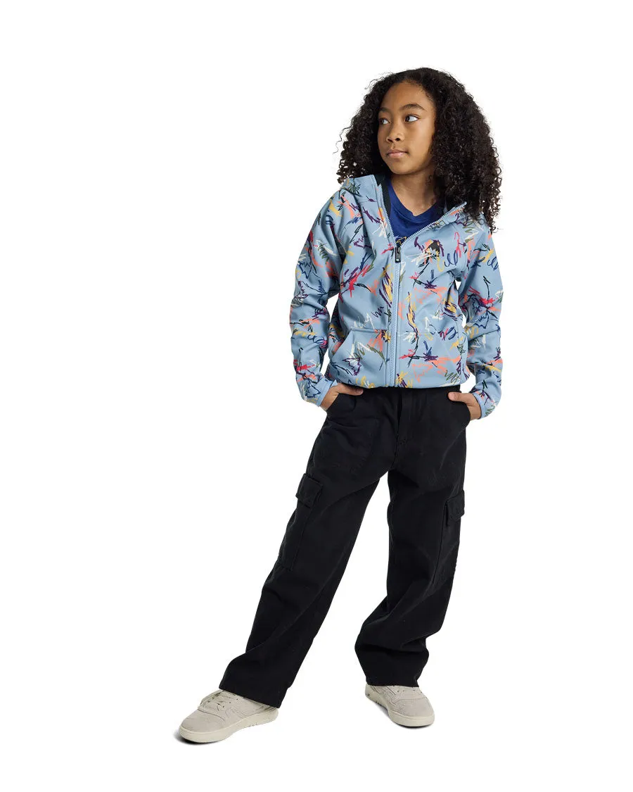 Burton Kids' Crown Weatherproof Full-Zip Scribble 2025