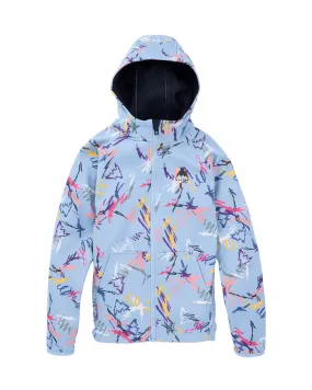 Burton Kids' Crown Weatherproof Full-Zip Scribble 2025