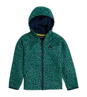 Burton Toddlers' Crown Weatherproof Full-Zip Fleece Orbit 2024