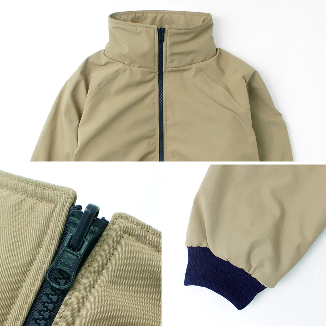 CAL O LINE / Reversible Shelled Fleece Jacket