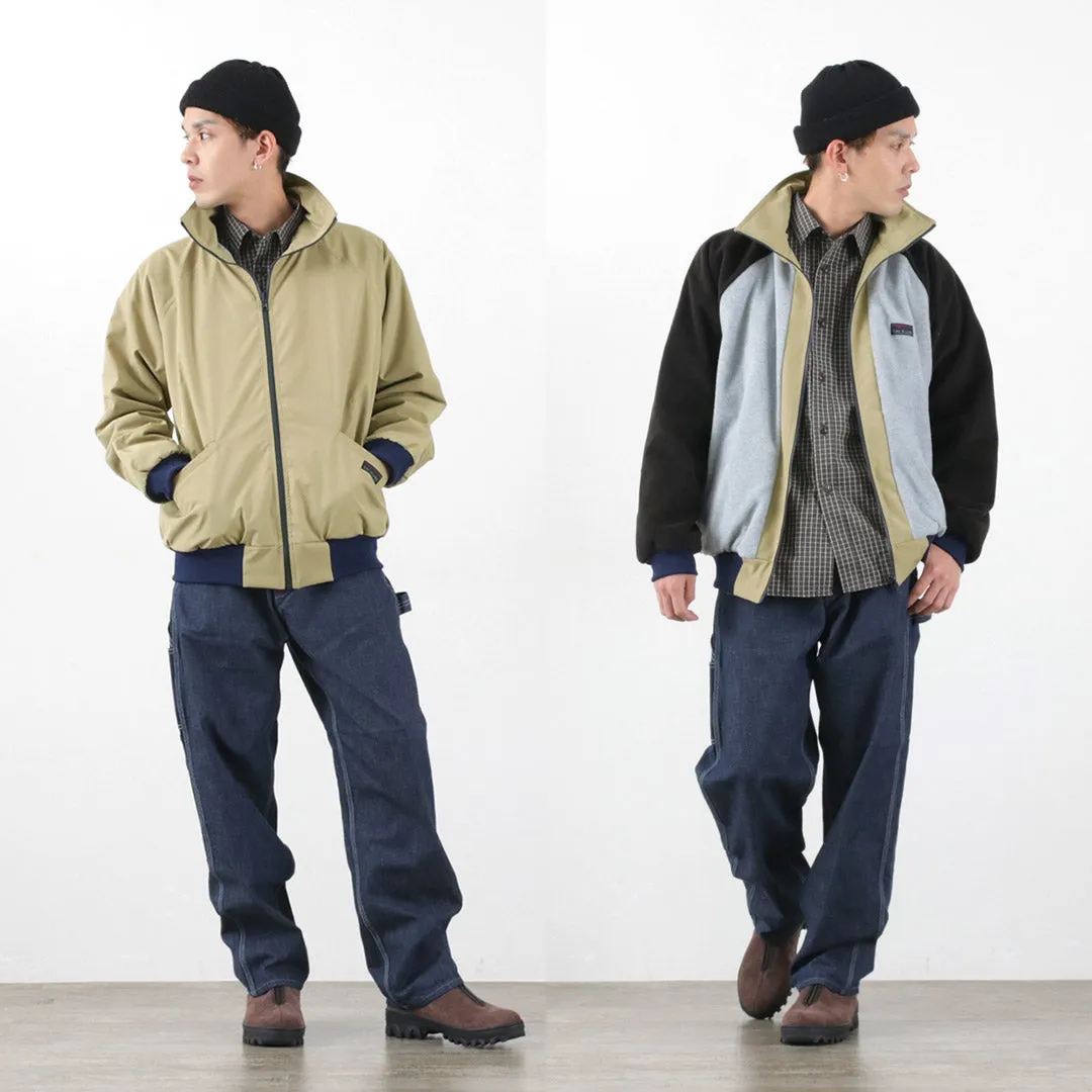 CAL O LINE / Reversible Shelled Fleece Jacket