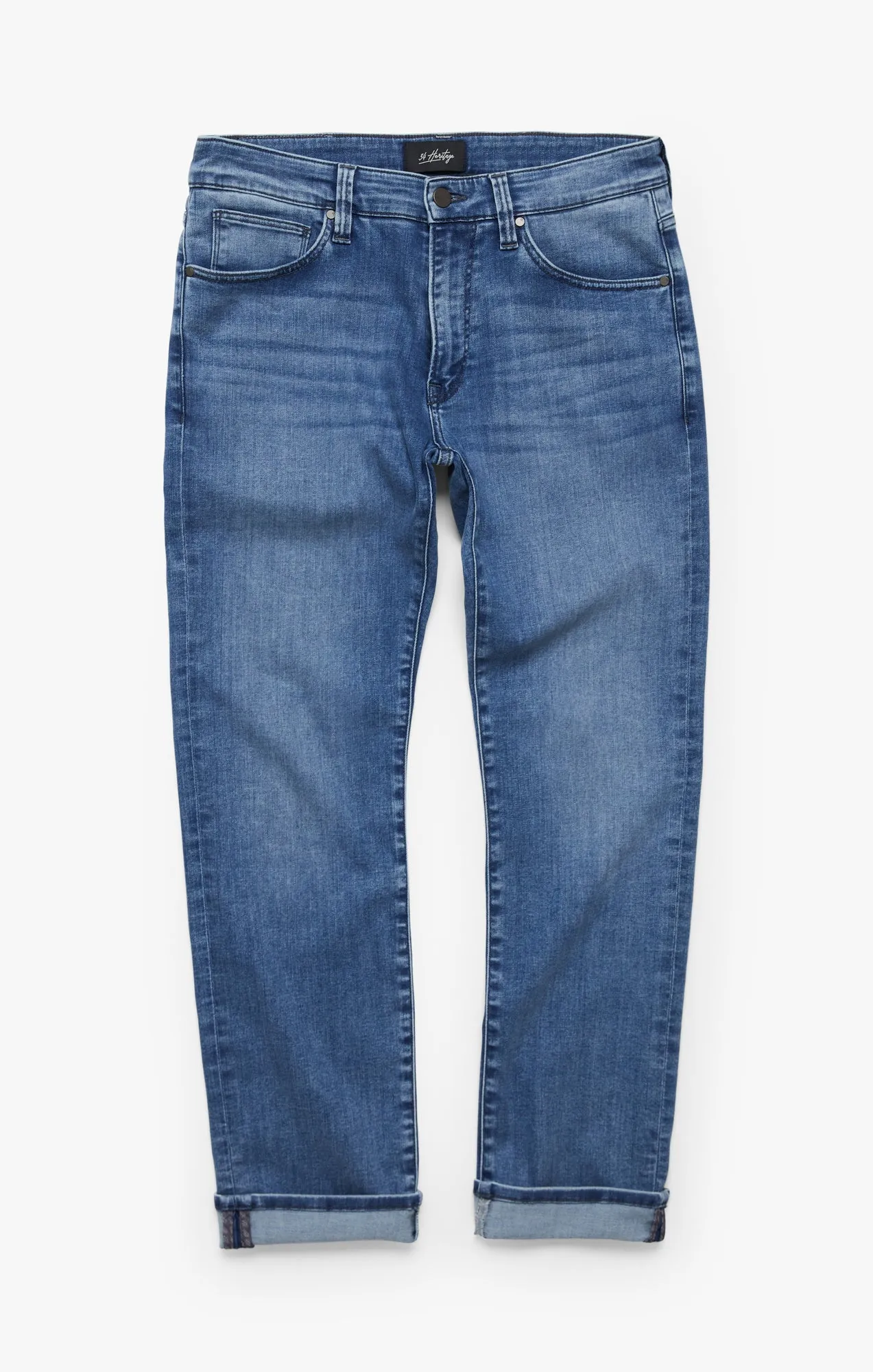 Calm Skinny Leg Jeans In Light Tonal Urban