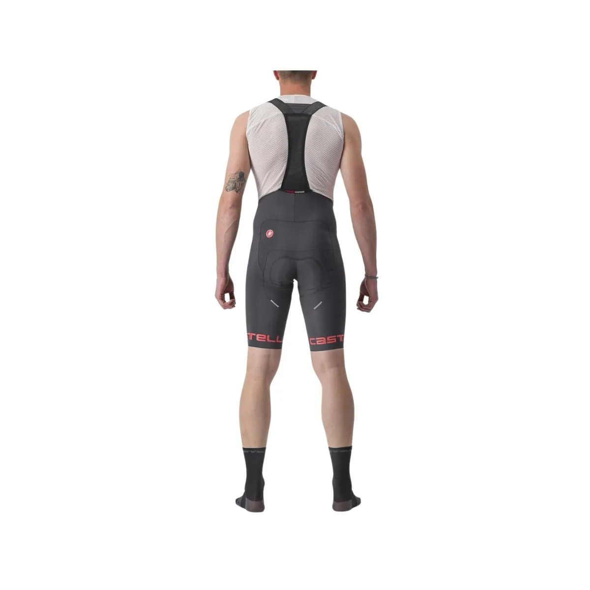 Castelli Free Aero Classic Black Bib Shorts