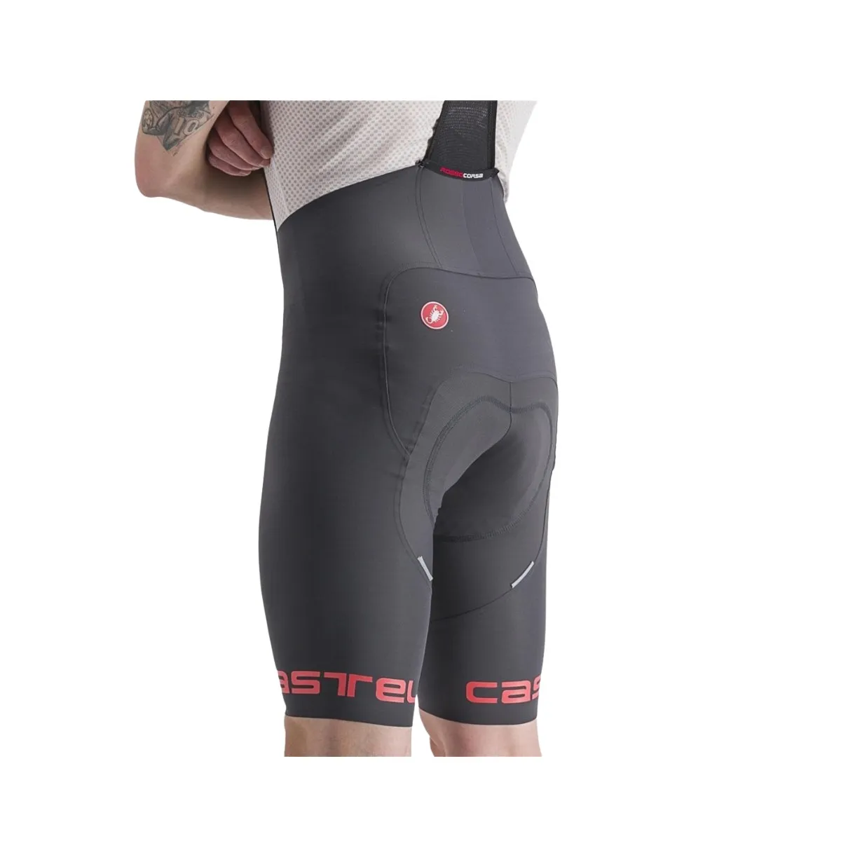 Castelli Free Aero Classic Black Bib Shorts