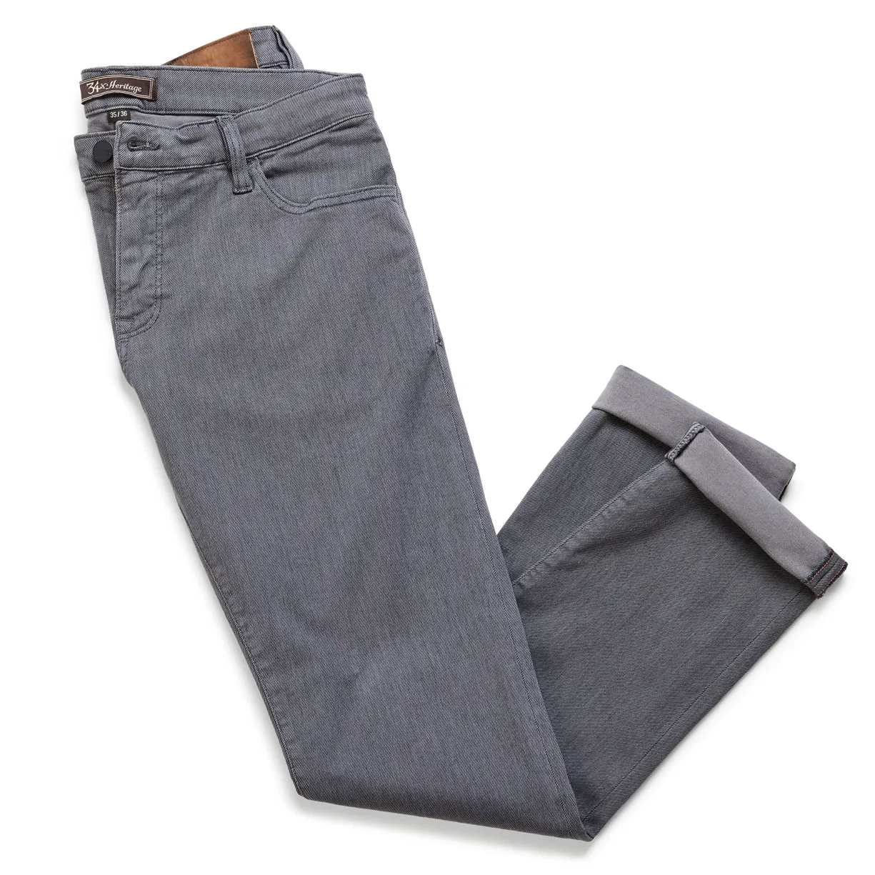 Charisma Classic Straight In Grey Diagonal