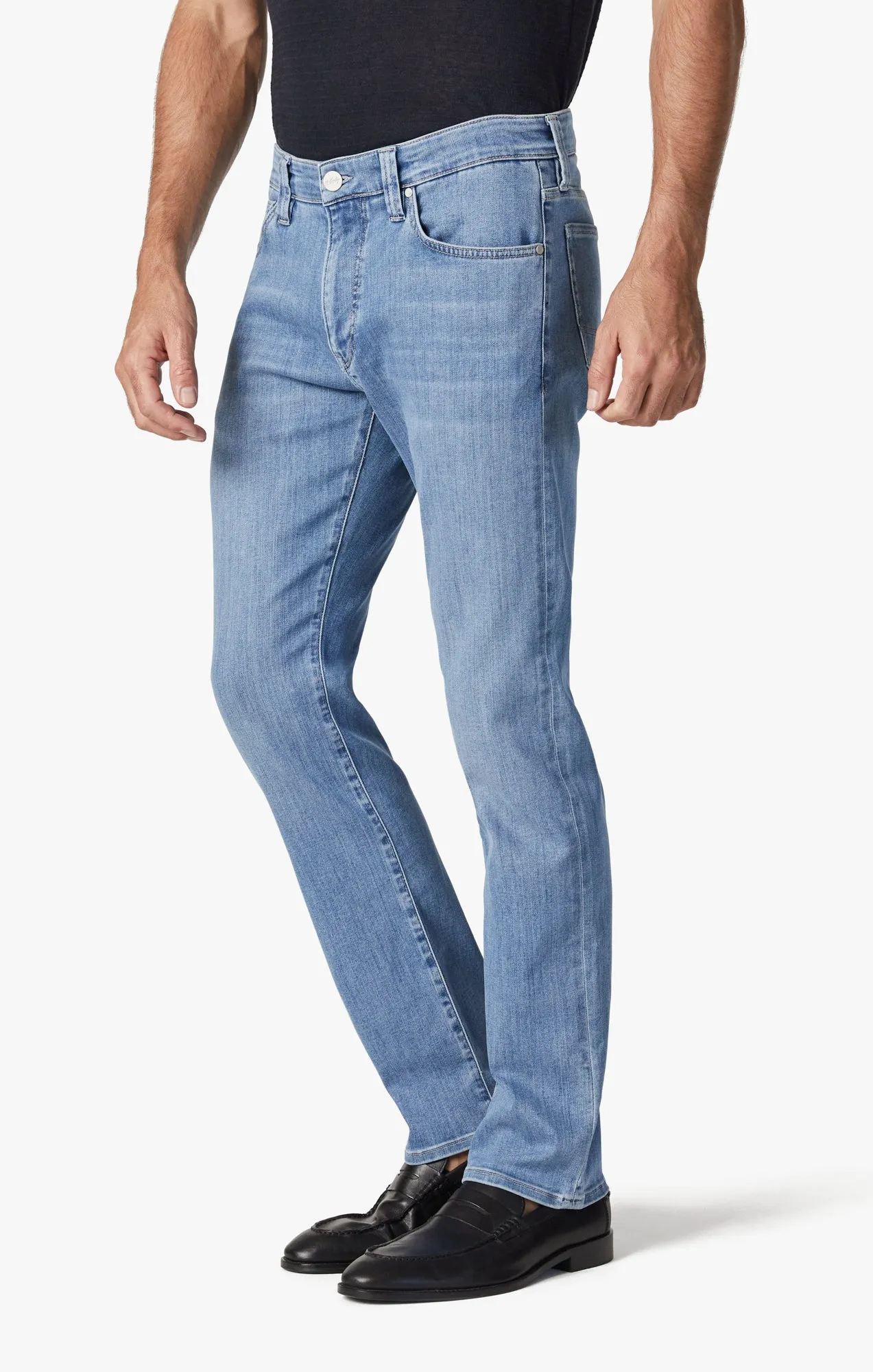 Charisma Relaxed Straight Jeans In Light Brushed Urban