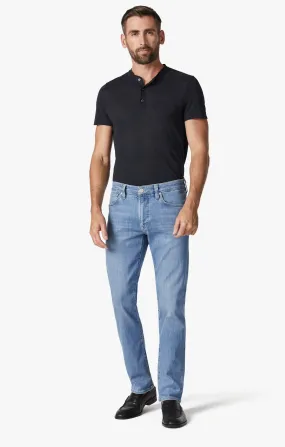 Charisma Relaxed Straight Jeans In Light Brushed Urban